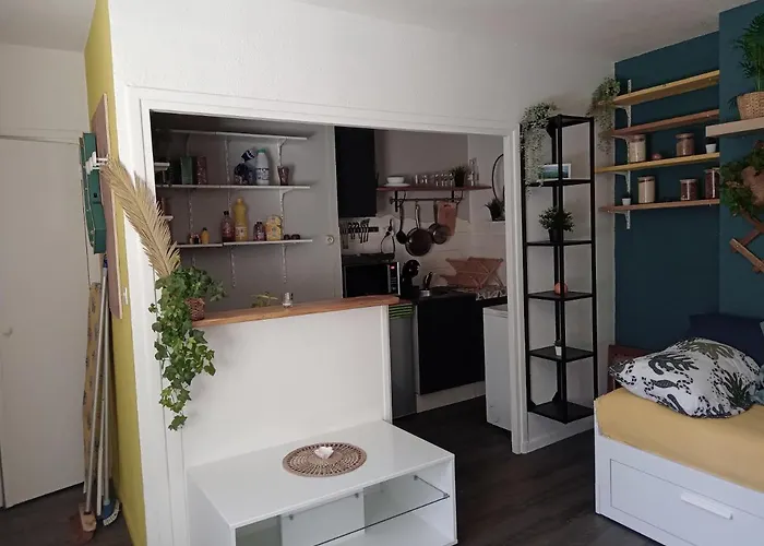 Calme, Hyper Centre. 아파트