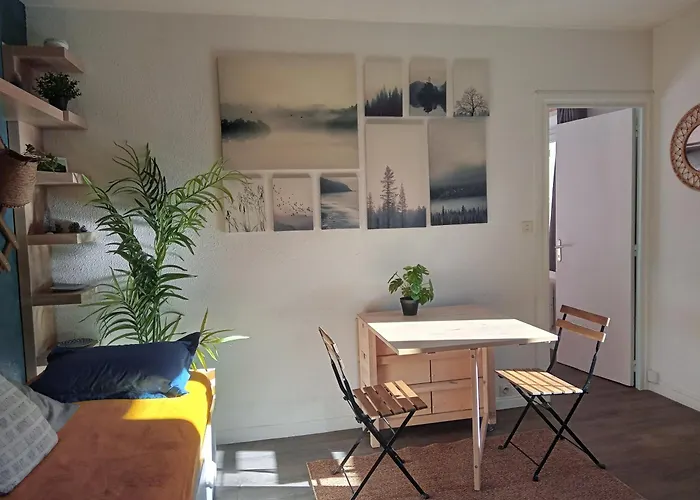 Calme, Hyper Centre. Apartment